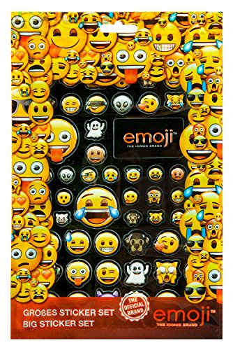 Preisvergleich Produktbild Undercover EMLG0031 - Stickerset, Emoji