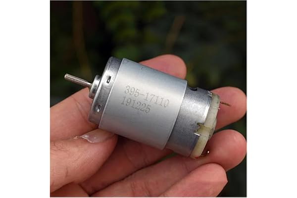 WENH 1 STK RS-395-17110 DC 24V 30V 36V 10000RPM-16000RPM High Speed Micro 28mm Elmotor med räfflade skaft Hårtork modell DIY