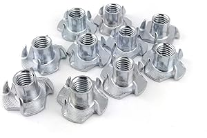 GLOBSTAR 100 x T Dado Fondello a Ragno Dado a Griffe Dimensione M8 x 11