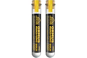 GOLD HEALING ORMUS Powder 25g MONATOMIC Gold, MANA, MUFKUTZ, ORBITALLY REARRANGED MONOATOMIC Elements for Mind, Brain, Body & Spirit (2)