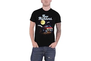 PLASTIC HEAD Foo Fighters T Shirt Van Tour Band Logo Official Mens Black