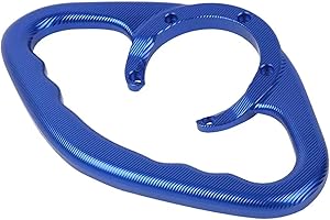 BEUTEE Barre de réservoir de gaz for Passager arrière de Moto, accoudoir de réservoir de Carburant, Barre d'appui, poignée de Guidon Compatible avec Yamaha R1 R3 R6 R25 MT 03 07 09 MT07