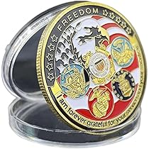 US Navy Seals Challenge Coin - Naval Special Warfare Command Military Collectible Coin