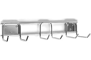 Lacor 69803 Supporto per frullatore Brisk, Acciaio Inox 18/10, 28 cm, Grigio