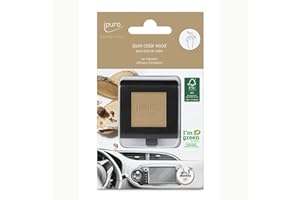 ‎IPURO ipuro - erfrischender cedar wood Auto Duft - dezenter Lufterfrischer fürs Auto mit holzigen & würzigen Noten - angenehmer für ein puristisches Dufterlebnis bis zu 3 Monate