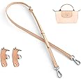 jiesinlov Leather Purse Straps Replacement Crossbody Adjustable Shoulder Strap for Mini Le PLIAGE Handbag Conversion Kit