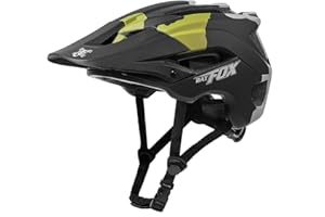 Leoyee Casque de vélo Taille réglable 56-62cm Casque de vélo Hommes Femmes Adultes Casque VTT avec visière Amovible