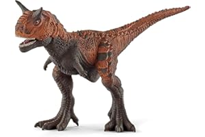 Schleich - Figura dinosaurio Carnotauro, Color marrón, 13cm