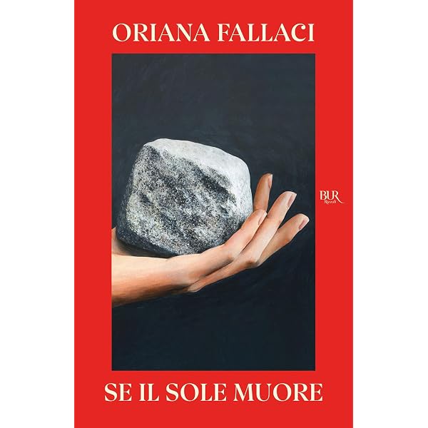 Oriana Fallaci - Quel giorno sulla luna libro in edicola