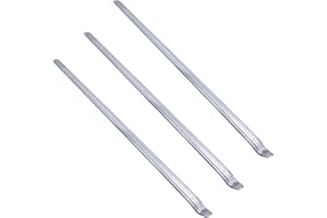 AB TOOLS Levier de pneu extra long de 900 mm pour retirer les roues de camionnettes et camions 3 pièces