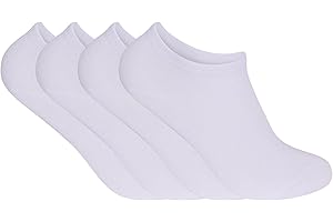 ArkXani® 3 Pairs Kids Trainer Socks Low Cut Sports Running Boys Girls School Socks Children Casual Plain socks