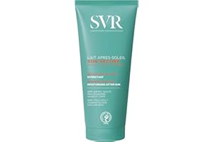 SVR SUN SECURE Soothing Refreshing Aftersun Lotion for Face and Body with Hydrating Niacinamide & Calming Aloe Vera Extract, All Skin Types, Baby, Child, Adult, 200ml