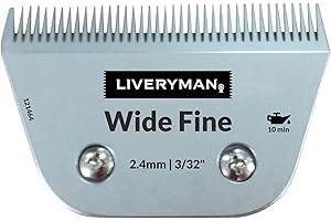 KARE-PRO Liveryman Blade Harmony Wide Fine, Grey, One Size