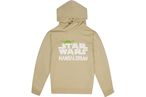 ONOMATO! Star Wars The Mandalorian Grogu bluza z kapturem bluza z kapturem beżowy