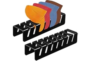 EACHPT Kappenhalter 2 Stück, Acryl Stand für Baseball Caps, No Installieren Desktop Halterung für 14 Caps, Display Organizer