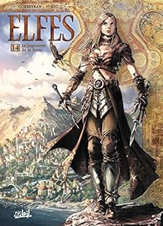 jaquette livre Elfes 14 - Le Jugement de la fosse