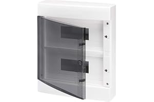 Gewiss Centralino da arredo con pareti lisce predisposto per alloggiamento morsettiere - IP40 GW40047 (12X2) 24 Moduli