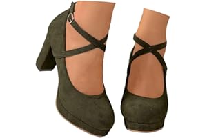 Bastwahl Pumps Damen Breite Füße Schuhe - Elegant Absatzschuhe Kleiner mit Absatz Hochzeitsschuhe Sommer Tanzschuhe Bequem Damenschuhe Halbschuhe Highheels Trachtenschuhe Für Riemchen Dirndl