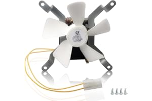 TBGREPTS Upgraded Induction Fan Replacement Parts with High Temperature Resistant, Compatible with Traeger, Pit Boss, and Camp Chef Wood Pellet Grill Smokers Motor Accessories, AC120V 60Hz Grill Induction Fan