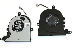 CLICK HELP Ventola Fan CPU Compatibile con dell Inspiron 5770 Latitude 3590 Vostro 3580 - FX0M0 - NPFW6