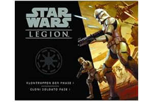 Atomic Mass Games, Star Wars : Legion - Forces de Clones de Phase I - Extension - 2 Joueurs - À partir de 14 Ans et Plus - 120-180 Minutes - Allemand
