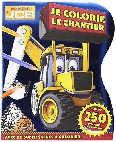 Download Je colorie le chantier : Avec plus de 250 stickers Download Je colorie le chantier : Avec plus de 250 stickers
