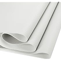 DMiotech 1 Pack Dubbelzijdig 1,5 Inch x 2 Yard Faux Lederen Strip