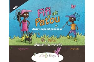 Fifi et Patou chassent les insectes | Français - Wolof: Fifi ak Patou dañuy napatal gunoor yi