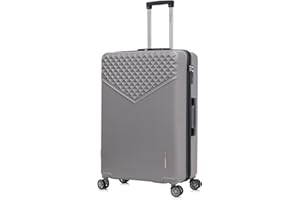SKYLARK LUGGAGE 29" Large Suitcase Lightweight 4 Wheel Spinner ABS Hard Shell Luggage for 23kg 100 Litre