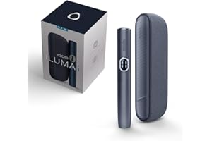 IQOS ILUMA i Kit Midnight Black - Tabakerhitzer (in 5 Farben) - für TEREA Tabaksticks - unsere beste Alternative zur Zigarette