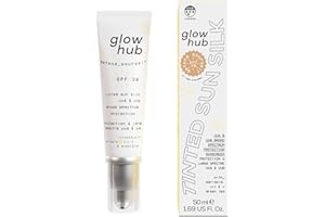 Glow Hub Defend Yourself Facial Sunscreen SPF30 Tinted 50ml (All Day Everyday)
