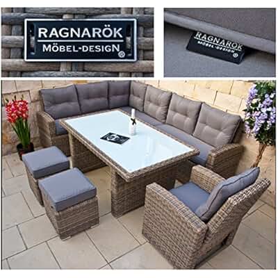 Suchergebnis auf Amazon.de für: terrassenmöbel rattan: Garten