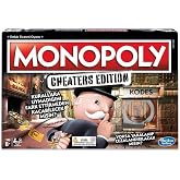 Hasbro Gaming Monopoly Cheaters Edition Kutu Oyunu, 8 Yaş ve &Uuml;st&uuml;, 2-6 Oyuncu