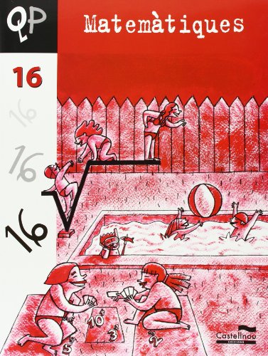 Qp matematiques 16 (cuadernos de primaria)
