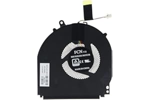 TRADOCK Ventola di raffreddamento CPU di ricambio per HP Pavilion X360 14-DH 14-DH1036TX 14-dh1021nr 14-dh2011nr 14-dh2051wm 14M-DH 14m-dh0001dx 14M-DH0003DX 14M-DH1003DX L511102-002. 01