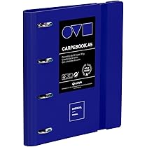 Grafoplas 88100526 Carpesano Anneaux Avec Recharge, Intercalaires Et Couverture Transparente, A4