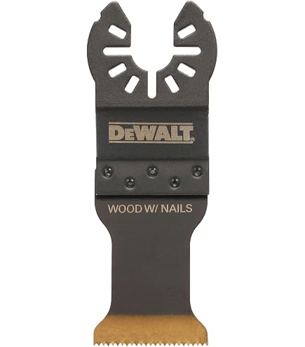 DeWalt Japan-Sägeblatt Für Multitool – 64 Mm, Multi-Fit, Für Hartholz