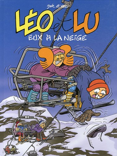 couverture de : Eux à la neige