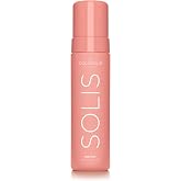 COCOSOLIS SOLIS Instant | Instant Effect Self Tanning Mousse | Instant self-tanner in washable foam: uniform, no streaks or o