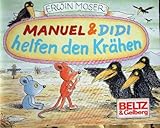 Cover zum Buch Manuel & Didi helfen den Krähen