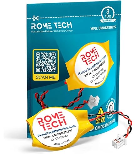 Vhbw - Batteria Bios 200mah (3v) Per Notebook Laptop Hp Pavilion