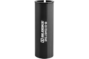 TRIWONDER Adattatore per Reggisella Bici Diametro 25.4 27.2 28.6 30.4 30.9 31.6 31.8 33.9 34.9 mm Adapter Reggisella Adattatore per Canotto Sella MTB