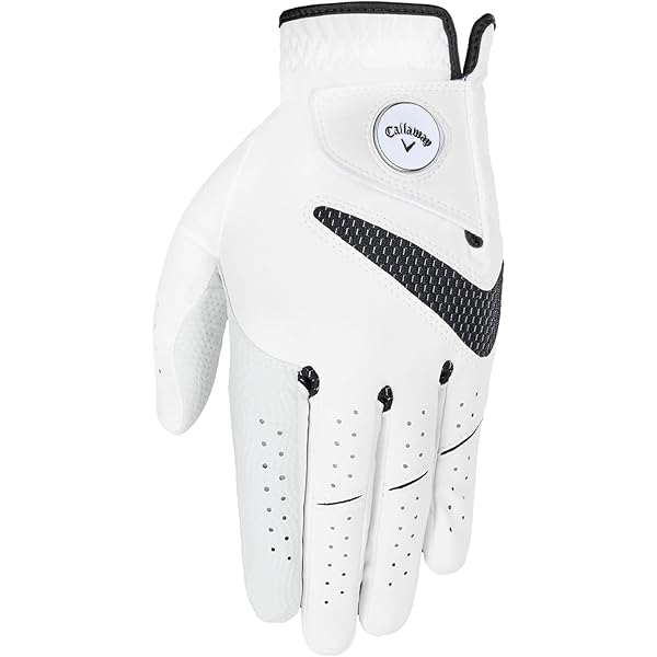 Callaway Męskie polo z krótkim rękawem Opti-Vent Open Mesh