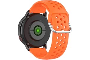 Shieranlee do SUUNTO 3 pasek, 20 mm szybkie uwalnianie miękki silikonowy pasek sportowy do HUAWEI, zegarka, garmin, Galaxy Watch (42 mm), Gear Sport, Gear S2 Classic, Galaxy Watch Active