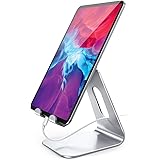 Tablet Stand, Lamicall Adjustable Tablet Holder - Desktop Stand Dock Compatible with New 2020 iPad 9.7, 10.5, 12.9, iPad Air 