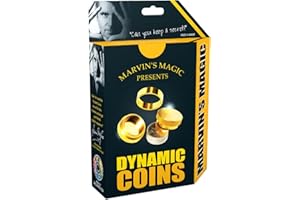 Marvin's Magic - The Dynamic Coins Amazing Trick Set | Amazing Magic Tricks For Kids | Fun Kids Magic Tricks Included | Suitable For Age 8+