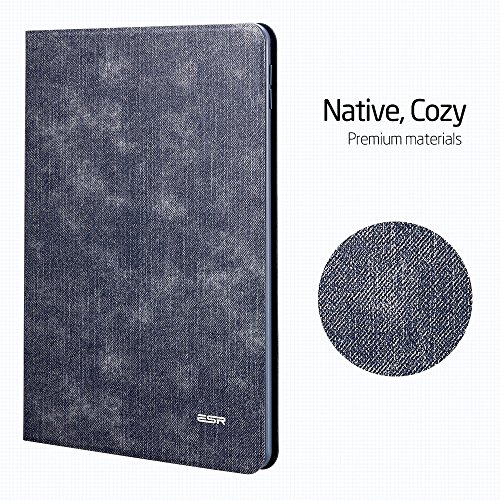 iPad Air 2 Hülle, ESR® Auto aufwachen / Schlaf Funktion und Einstellbarem Blickwinkel Funktion Schutzhülle für iPad Air 2/iPad 6 (Cowboy) - 6