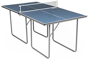 Dione Mesa de ping pong para interior (182 x 97 cm)