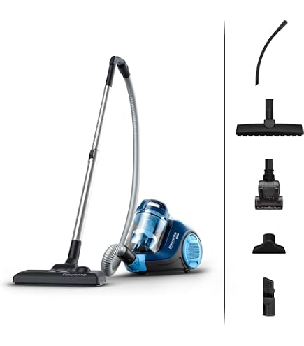 Electrolux Ease C4 Beutelloser Staubsauger – Leistungsstark & Energiesparend Mit XL-Behälter, 750 W, Schwarz