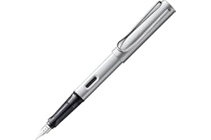 Lamy Al-Star 1236518 Pióro Wieczne, Srebrny, EF